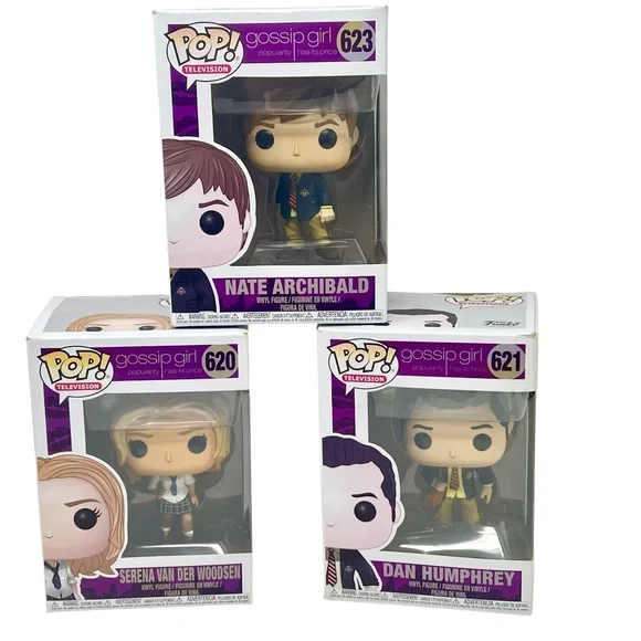 Funko Toys Funko Pop Gossip Girl Set Of Nip Dan Nate And